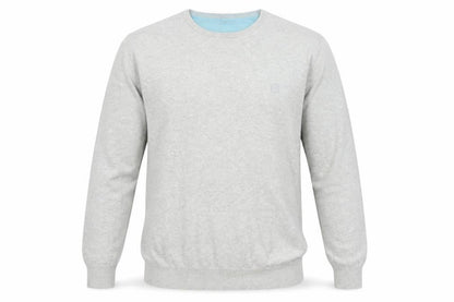 Jooti Jeans Men's Grey Cotton XL Pullover Jumper