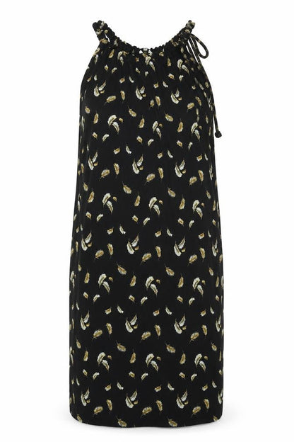 Next Women's Black Halter Dress, Size 8, Summer Chic