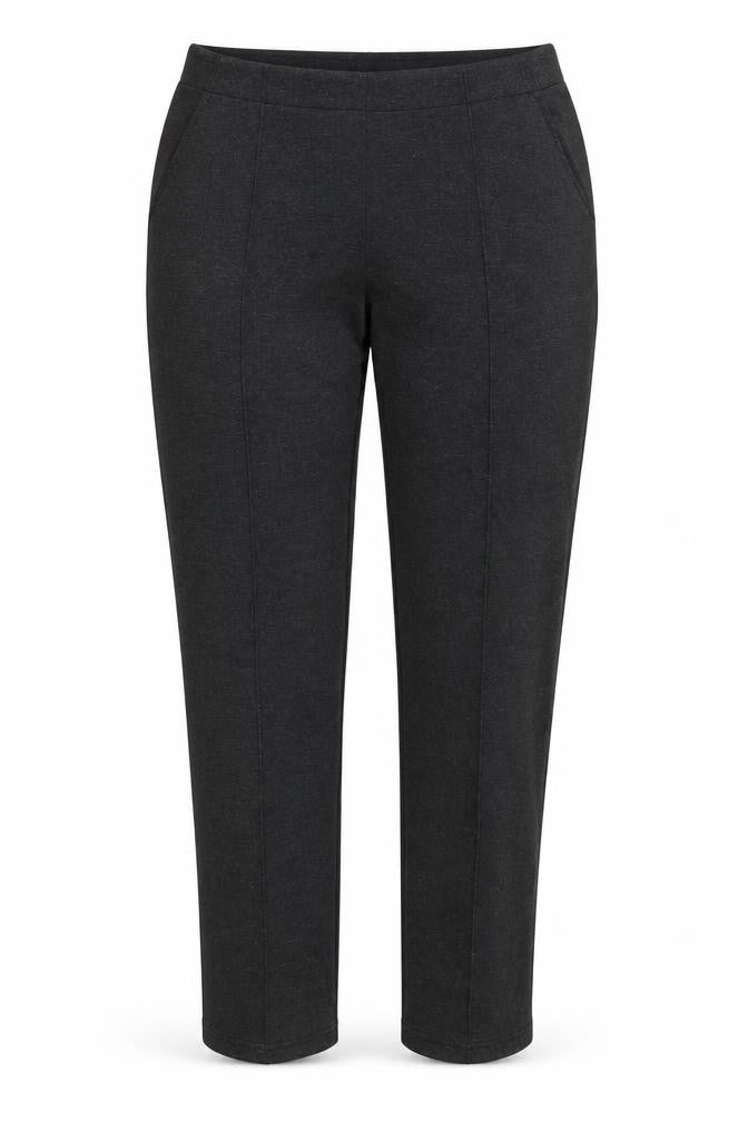 Womens UK Size 14 Marks and Spencer Regular Fit Casual Workwear Black Trousers