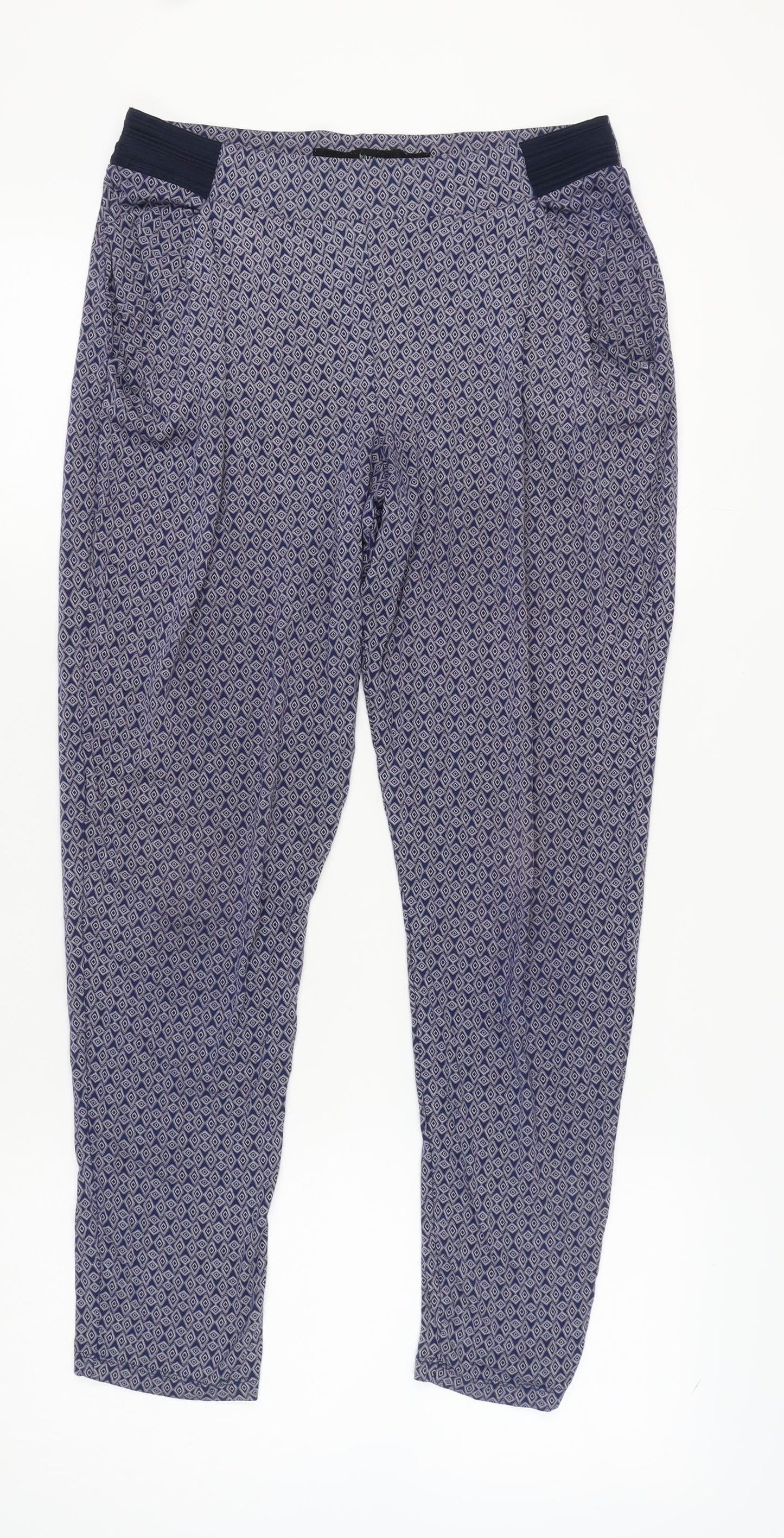 Womens UK Size 10 NEXT   Blue Trousers
