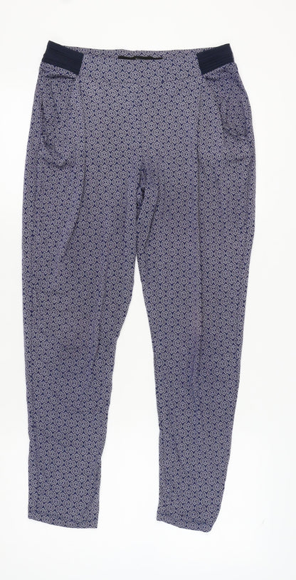 Womens UK Size 10 NEXT   Blue Trousers
