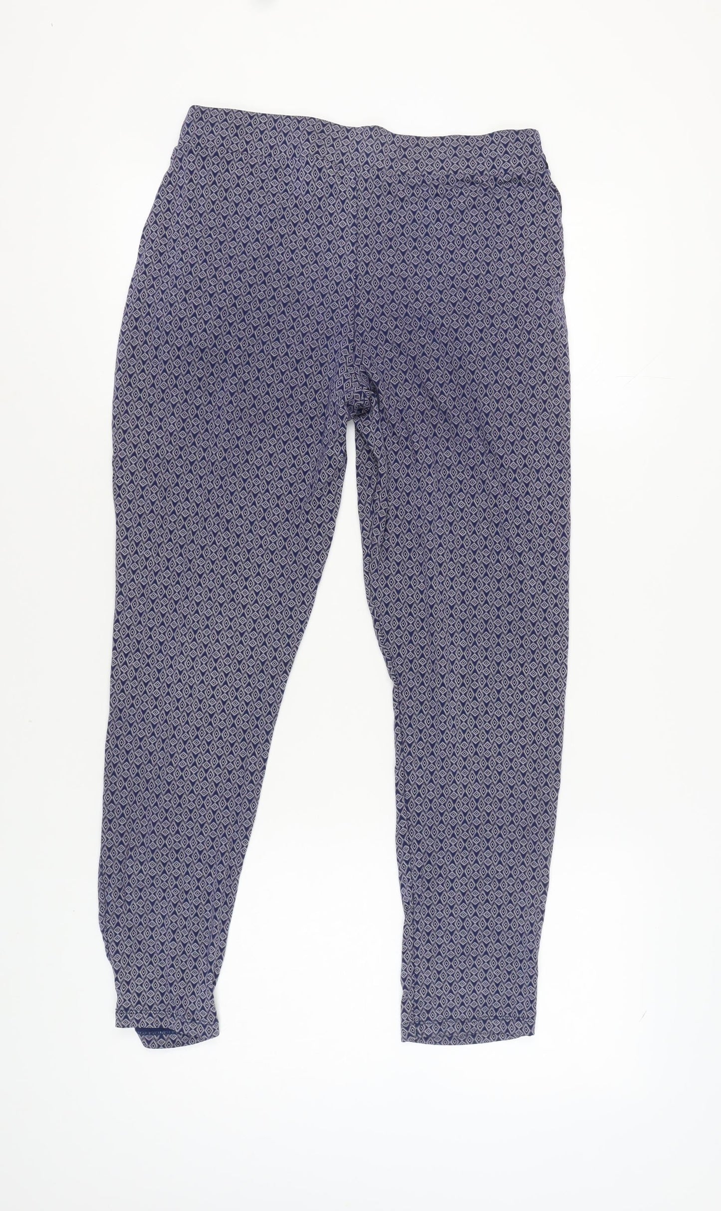 Womens UK Size 10 NEXT   Blue Trousers