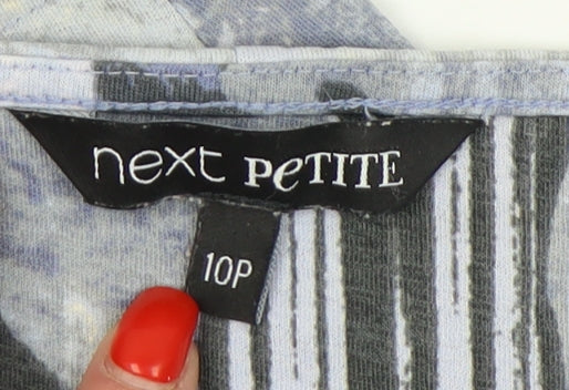 Next Women's Multicoloured Size 10 Petite Dress