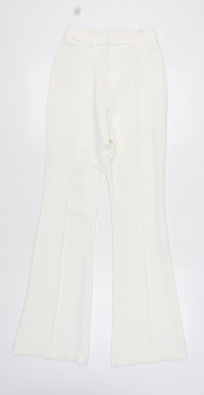Boa Ivory Flared Women's Trousers - Size S