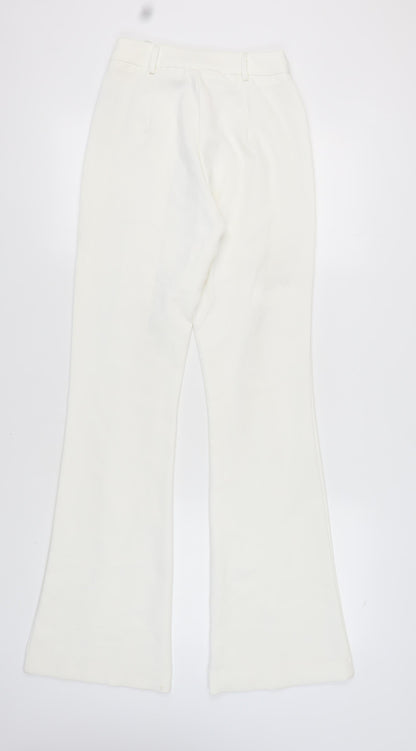 Boa Ivory Flared Women's Trousers - Size S