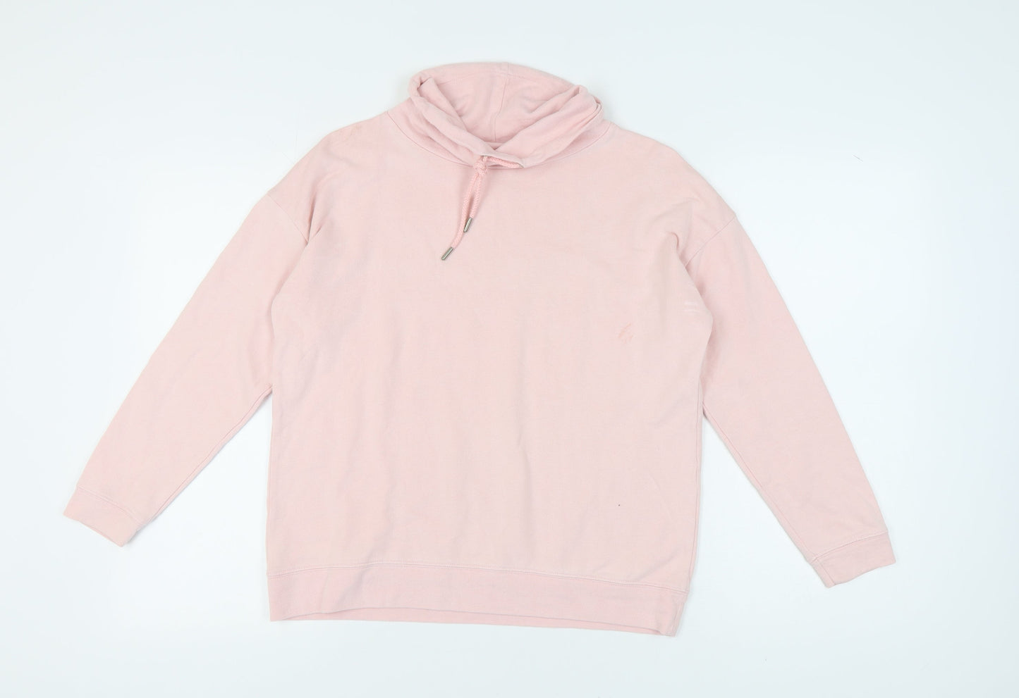 Womens UK Size 12 John Lewis & Partners Pink Pullover Sweatshirt
