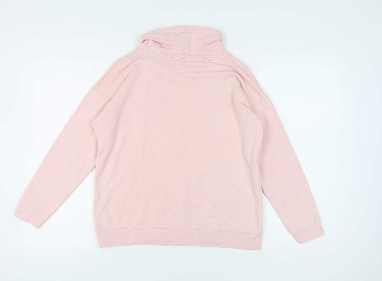 Womens UK Size 12 John Lewis & Partners Pink Pullover Sweatshirt