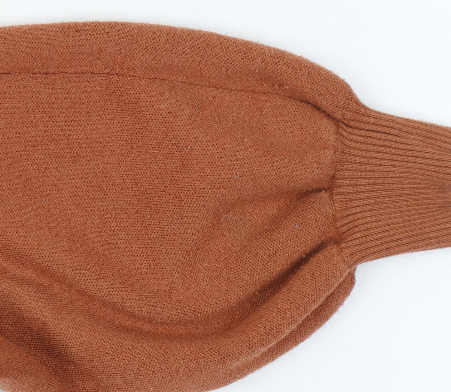 Womens UK Size 8 ASOS Design Brown Pullover Sweatshirt