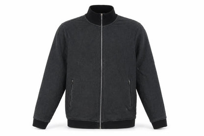 Mens UK Size M NEXT Black Full Zip Sweatshirt