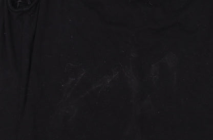 Womens UK Size 16 NEXT Black Basic Tank