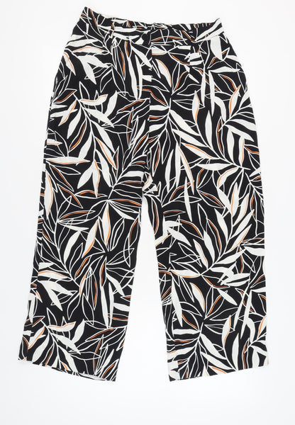 Womens UK Size 14 Damart   Multicoloured Trousers