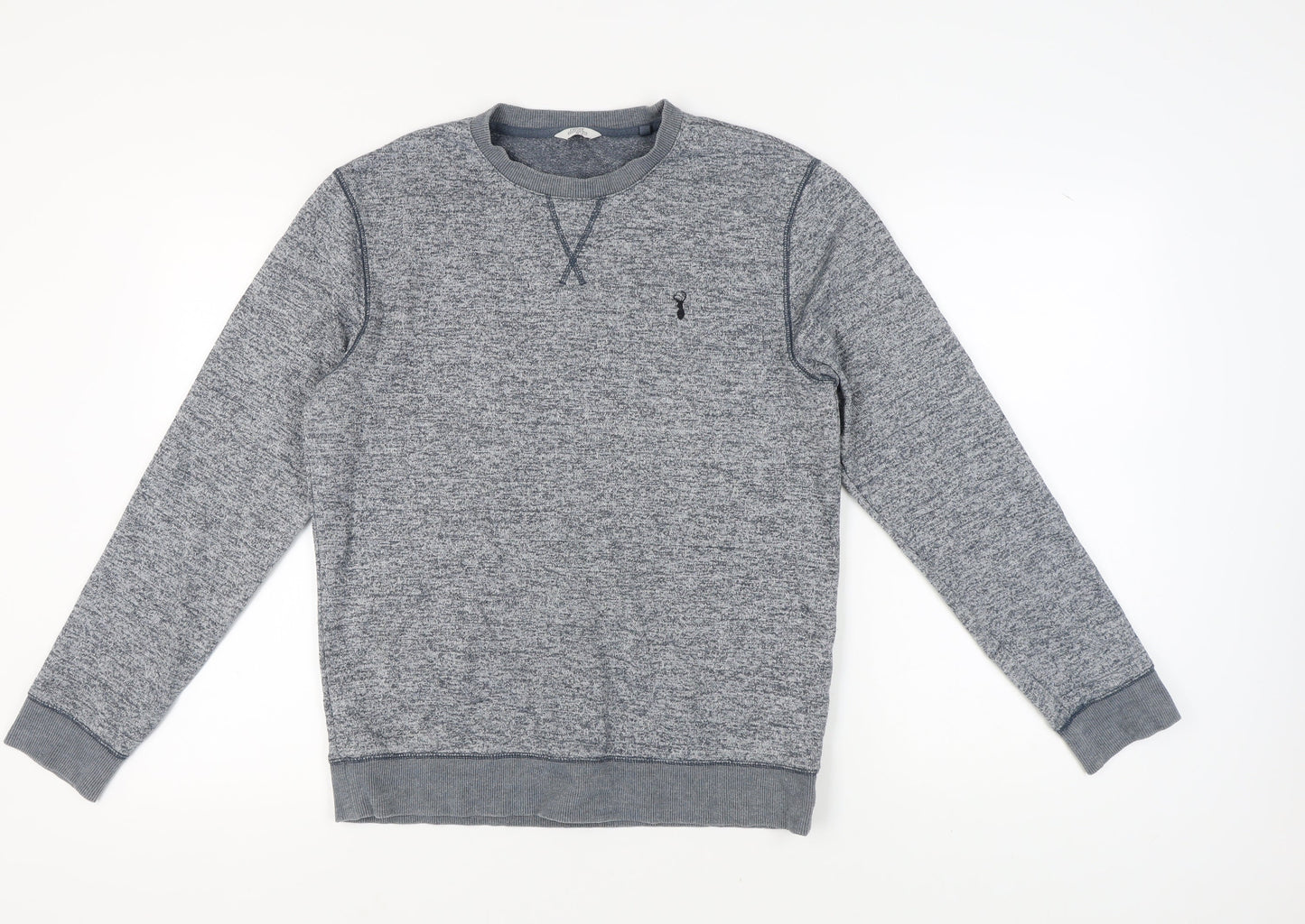 Mens UK Size M NEXT Grey Pullover Sweatshirt