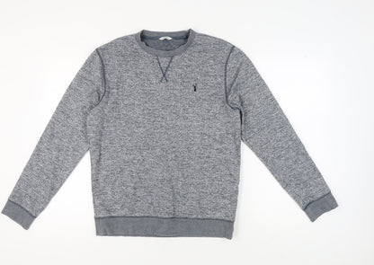 Mens UK Size M NEXT Grey Pullover Sweatshirt