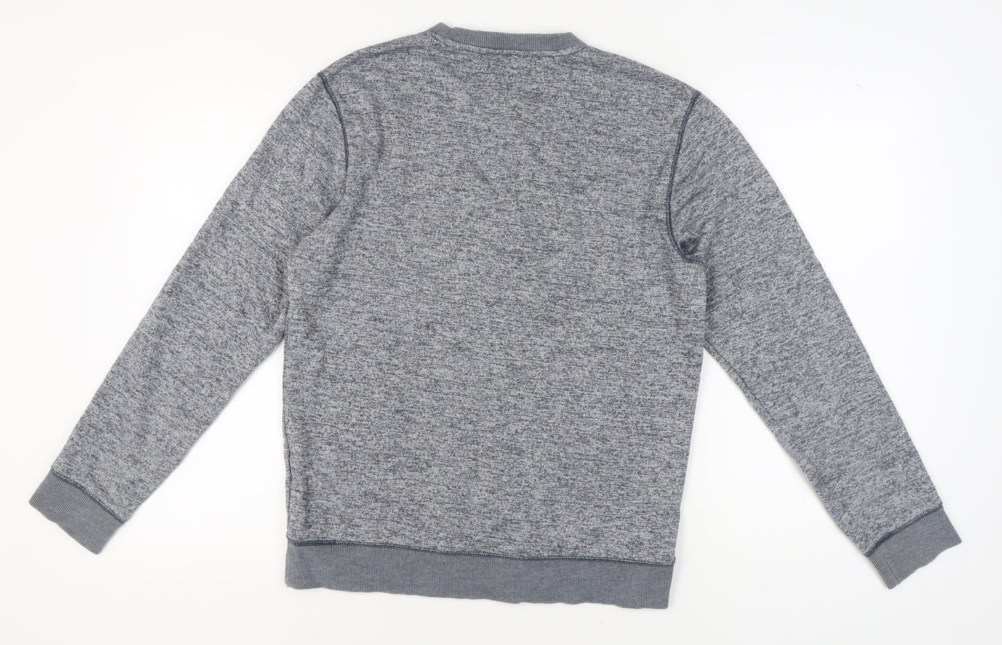 Mens UK Size M NEXT Grey Pullover Sweatshirt