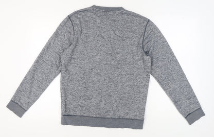 Mens UK Size M NEXT Grey Pullover Sweatshirt