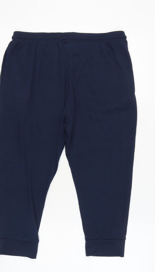 LA Gear Women's Blue Track Pants Size 16 Activewear