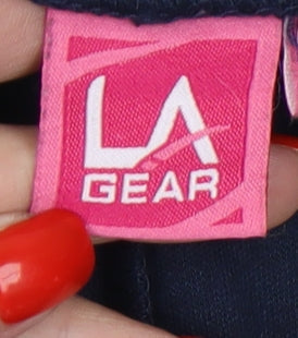 LA Gear Women's Blue Track Pants Size 16 Activewear