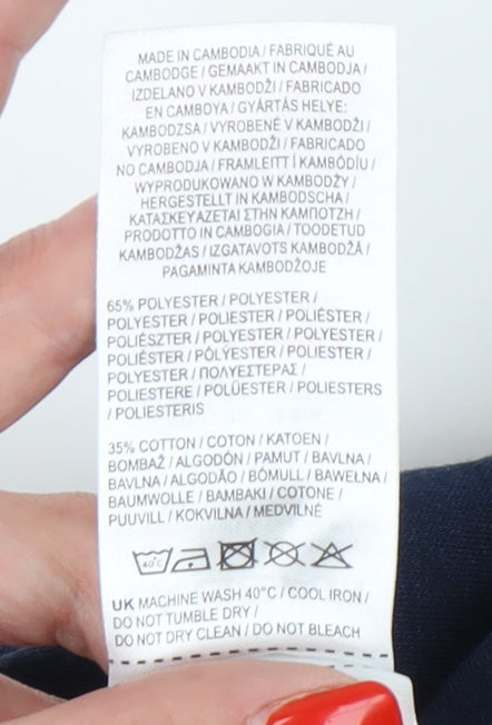 LA Gear Women's Blue Track Pants Size 16 Activewear