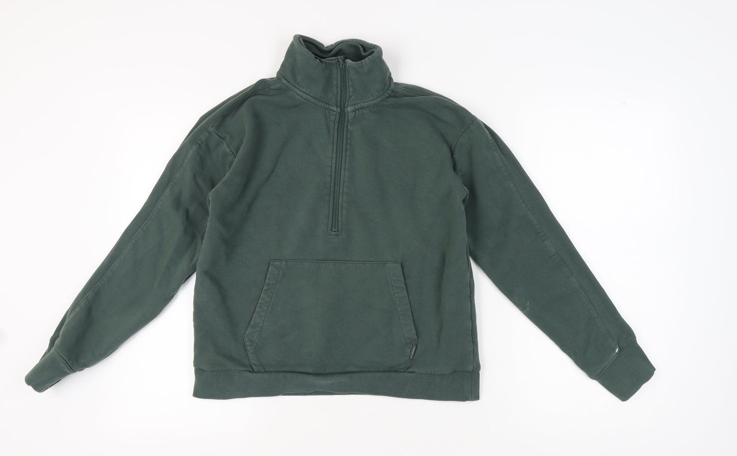 Marks and Spencer Green Women's Pullover Sweatshirt, Size 10