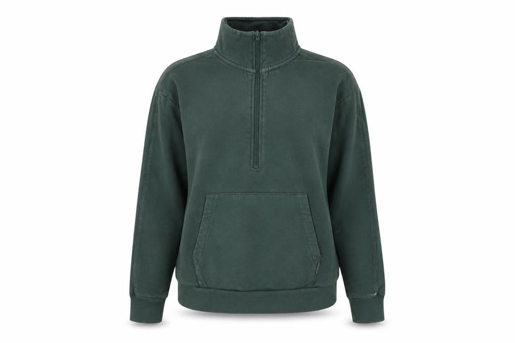 Marks and Spencer Green Women's Pullover Sweatshirt, Size 10