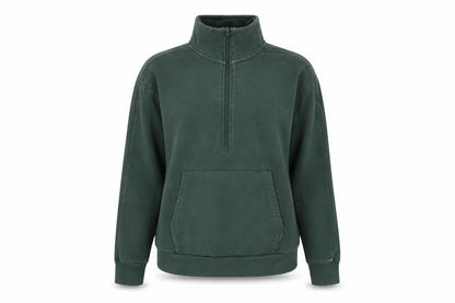 Marks and Spencer Green Women's Pullover Sweatshirt, Size 10