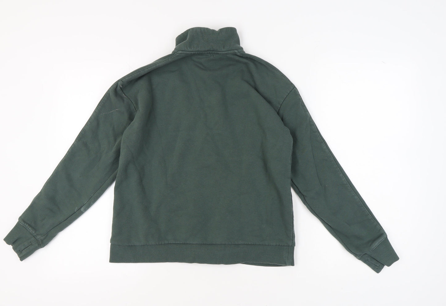 Marks and Spencer Green Women's Pullover Sweatshirt, Size 10