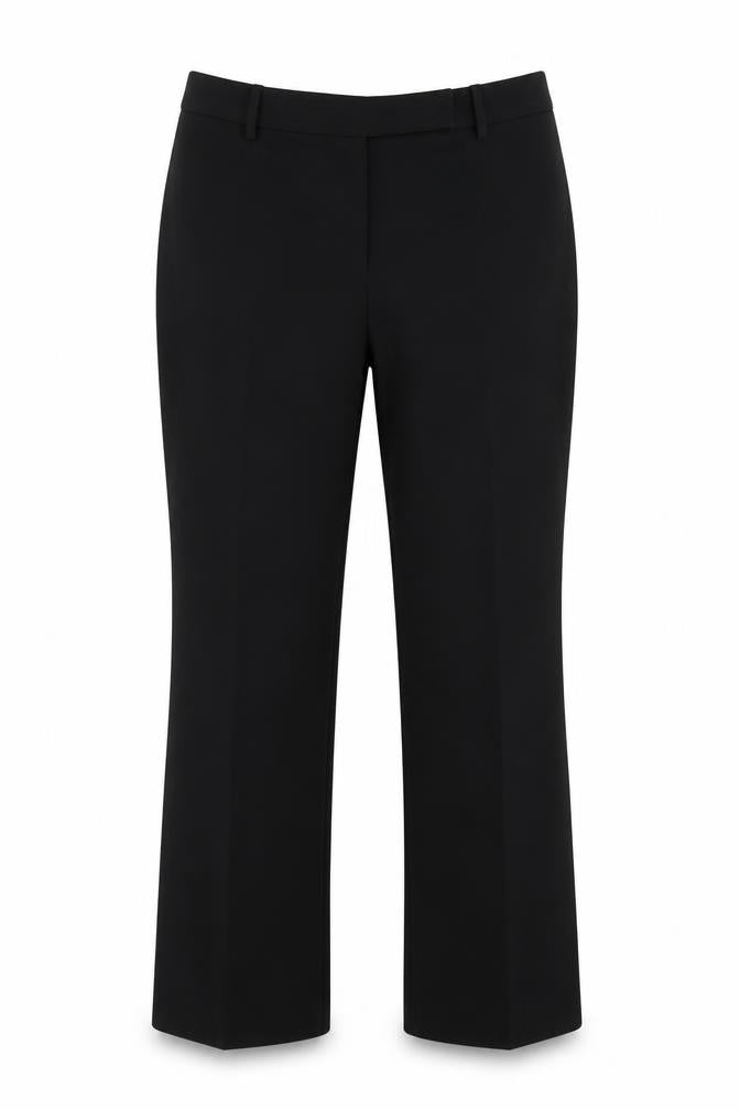 Womens UK Size 12 Marks and Spencer Regular Fit  Black Trousers