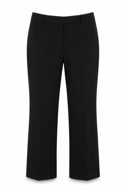 Womens UK Size 12 Marks and Spencer Regular Fit  Black Trousers