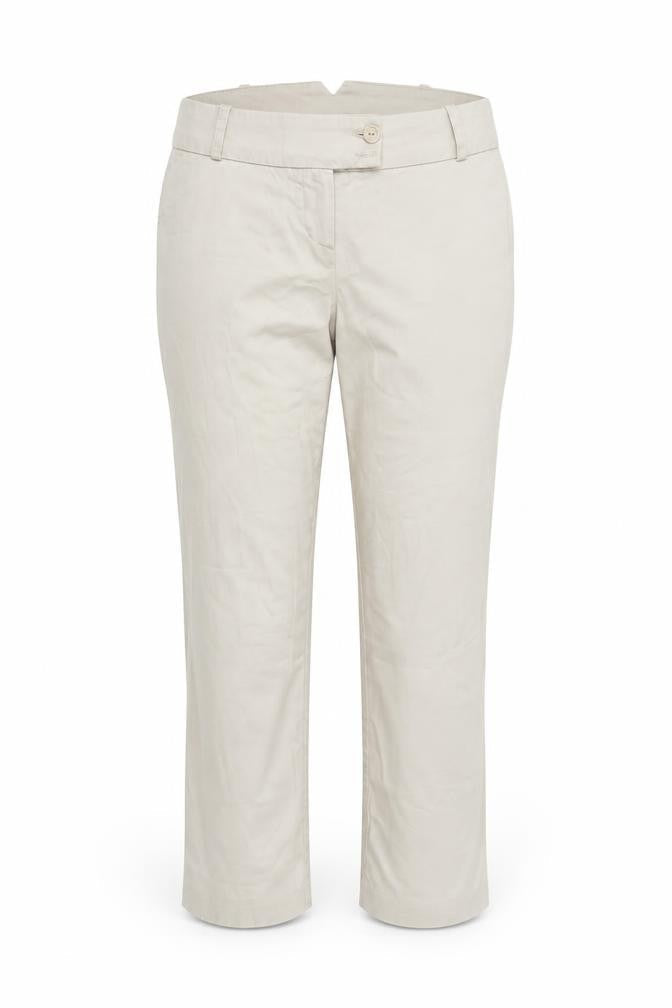 Womens UK Size 8 Matalan Regular Fit Chino Beige Trousers