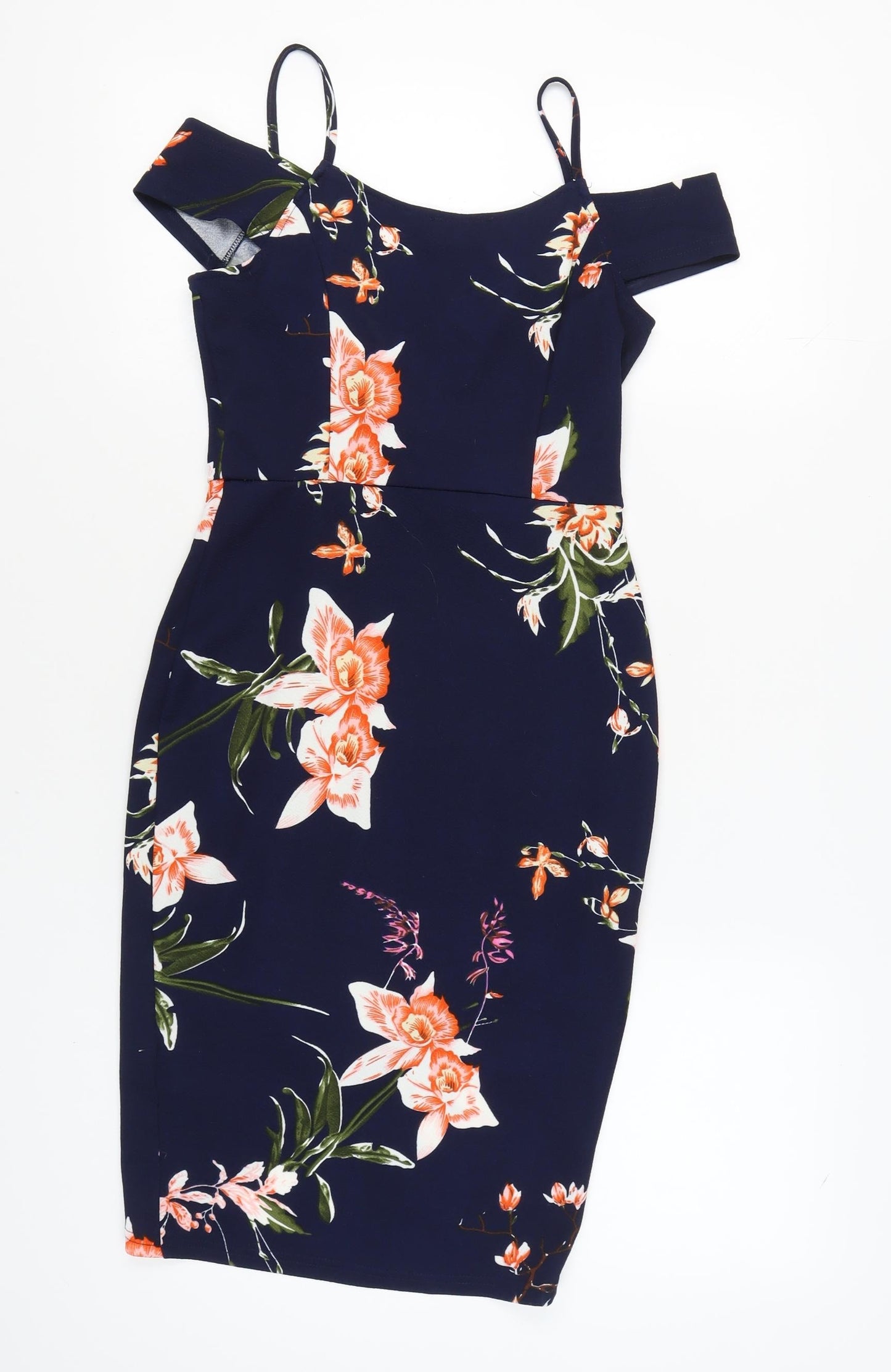 AX Paris Women Multicoloured Floral Dress Size 10