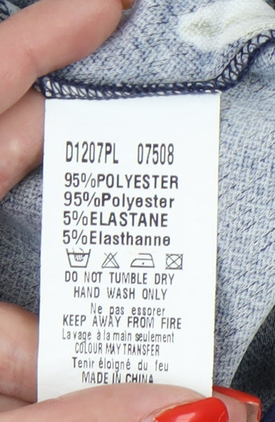 AX Paris Women Multicoloured Floral Dress Size 10