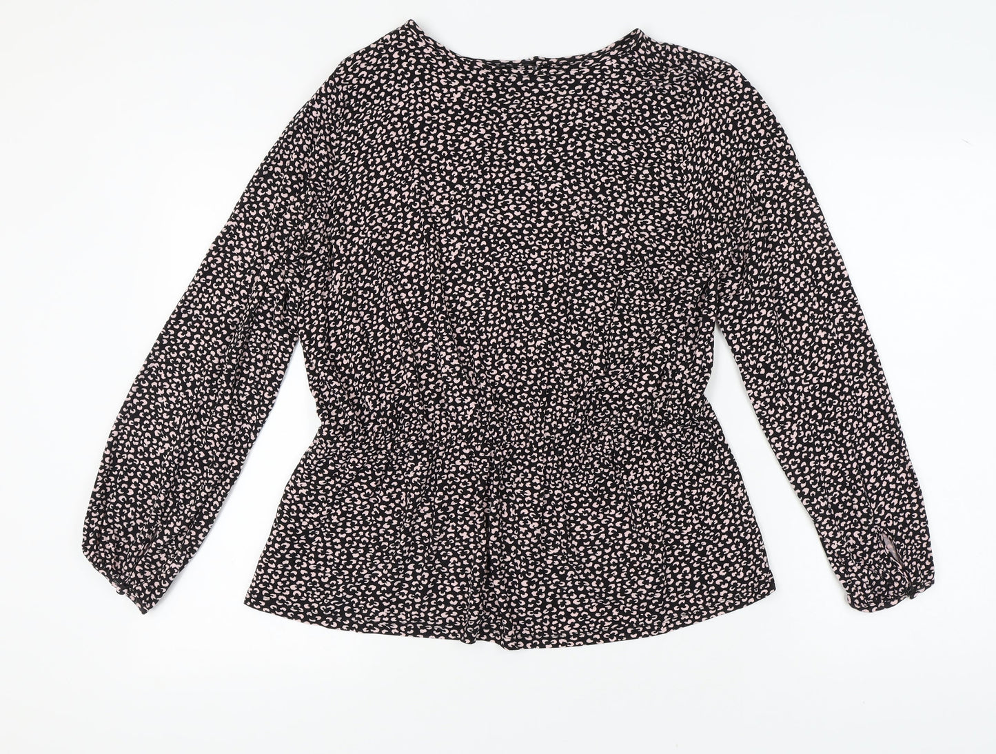 Womens UK Size 14 Marks and Spencer Multicoloured Tunic Blouse