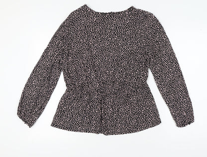 Womens UK Size 14 Marks and Spencer Multicoloured Tunic Blouse