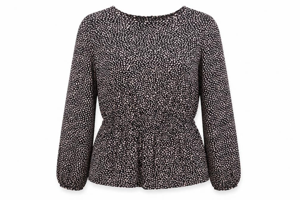 Womens UK Size 14 Marks and Spencer Multicoloured Tunic Blouse