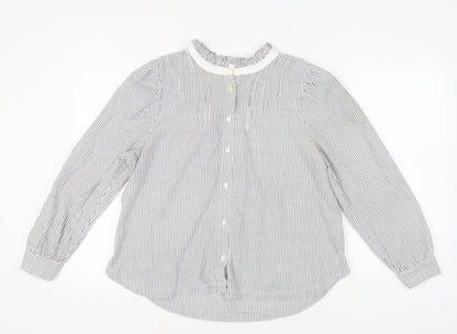 Womens UK Size 16 Marks and Spencer White Basic Blouse