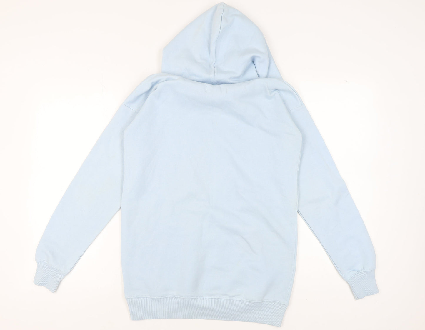 Missguided Women's Blue Pullover Hoodie, Size S