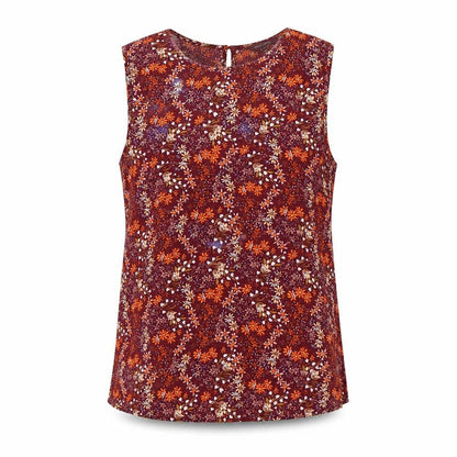 Womens UK Size 14 New Look Multicoloured Basic Tank