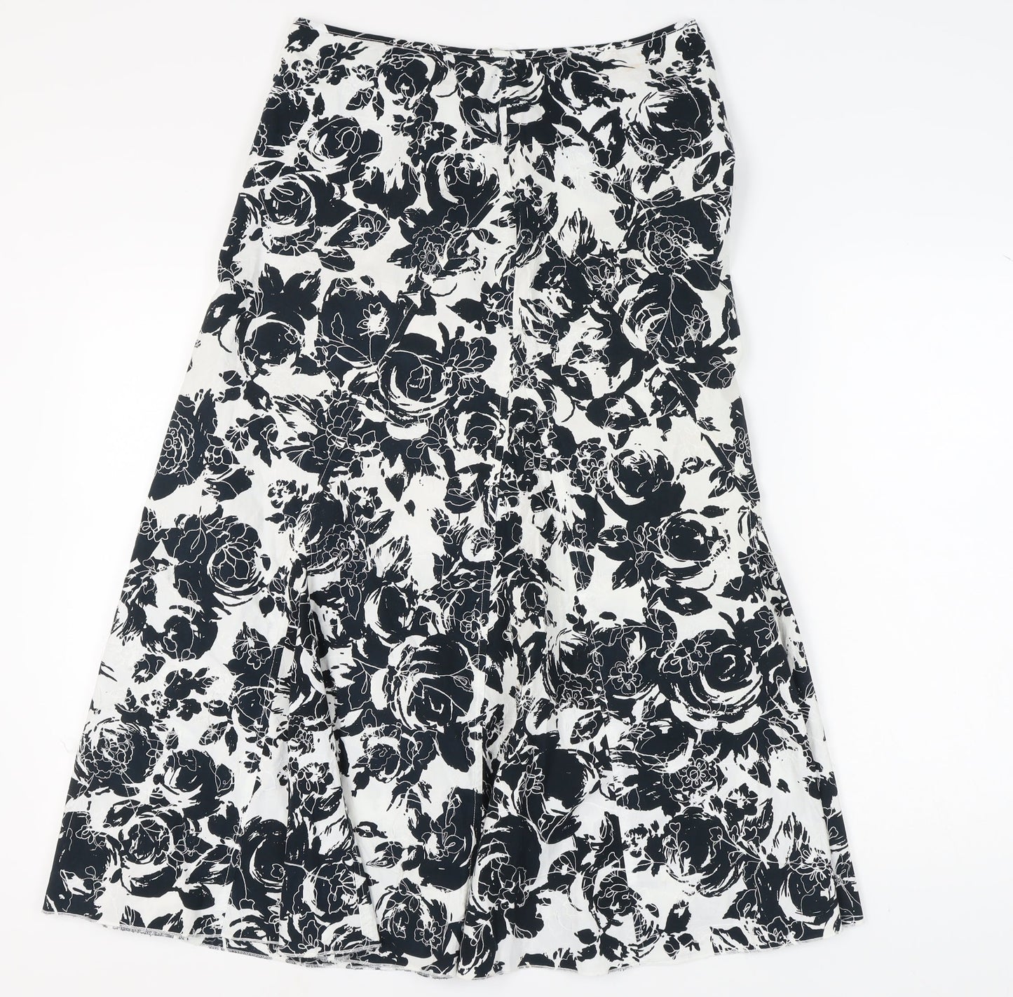 Marks and Spencer Women's Long Floral Skirt Size 12