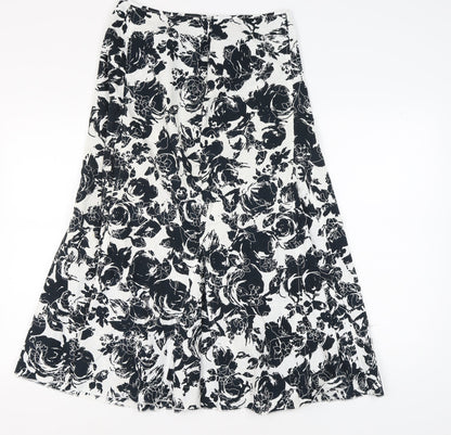 Marks and Spencer Women's Long Floral Skirt Size 12