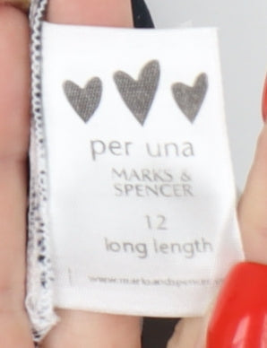 Marks and Spencer Women's Long Floral Skirt Size 12