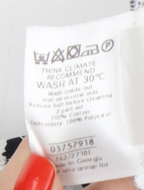 Marks and Spencer Women's Long Floral Skirt Size 12