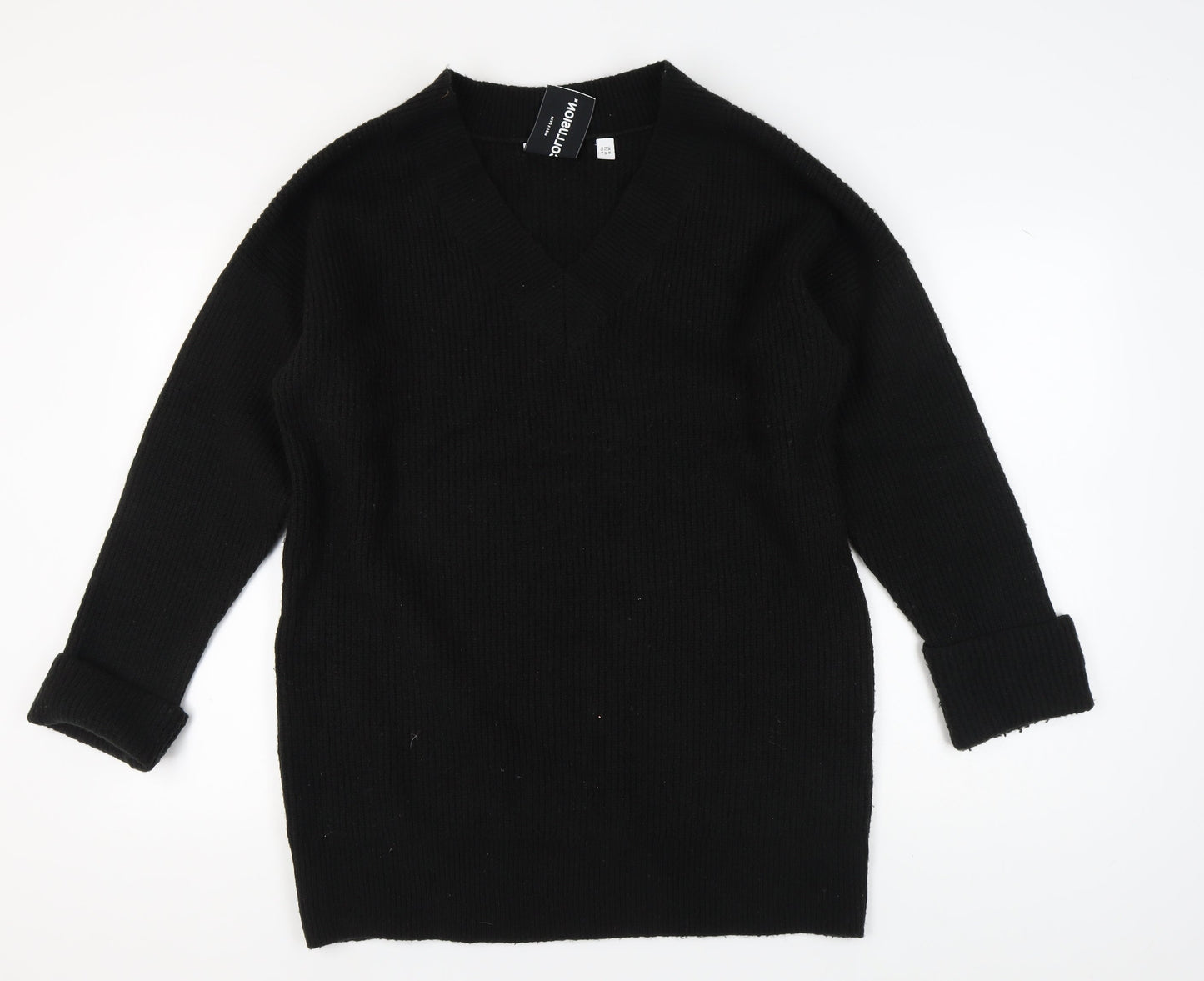 Collusion Black Jumper Dress - Women’s Size 10