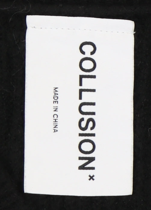 Collusion Black Jumper Dress - Women’s Size 10