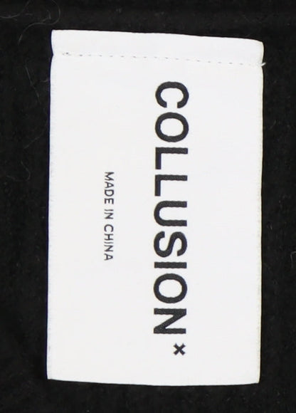 Collusion Black Jumper Dress - Women’s Size 10
