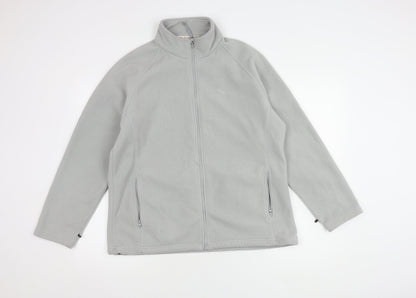 Hawkshead Women's Grey Fleece Sweatshirt, Size 16