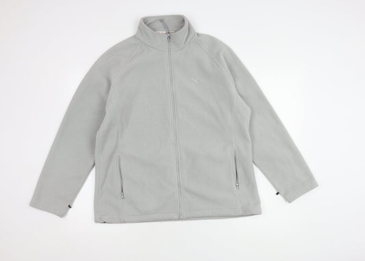 Hawkshead Women's Grey Fleece Sweatshirt, Size 16