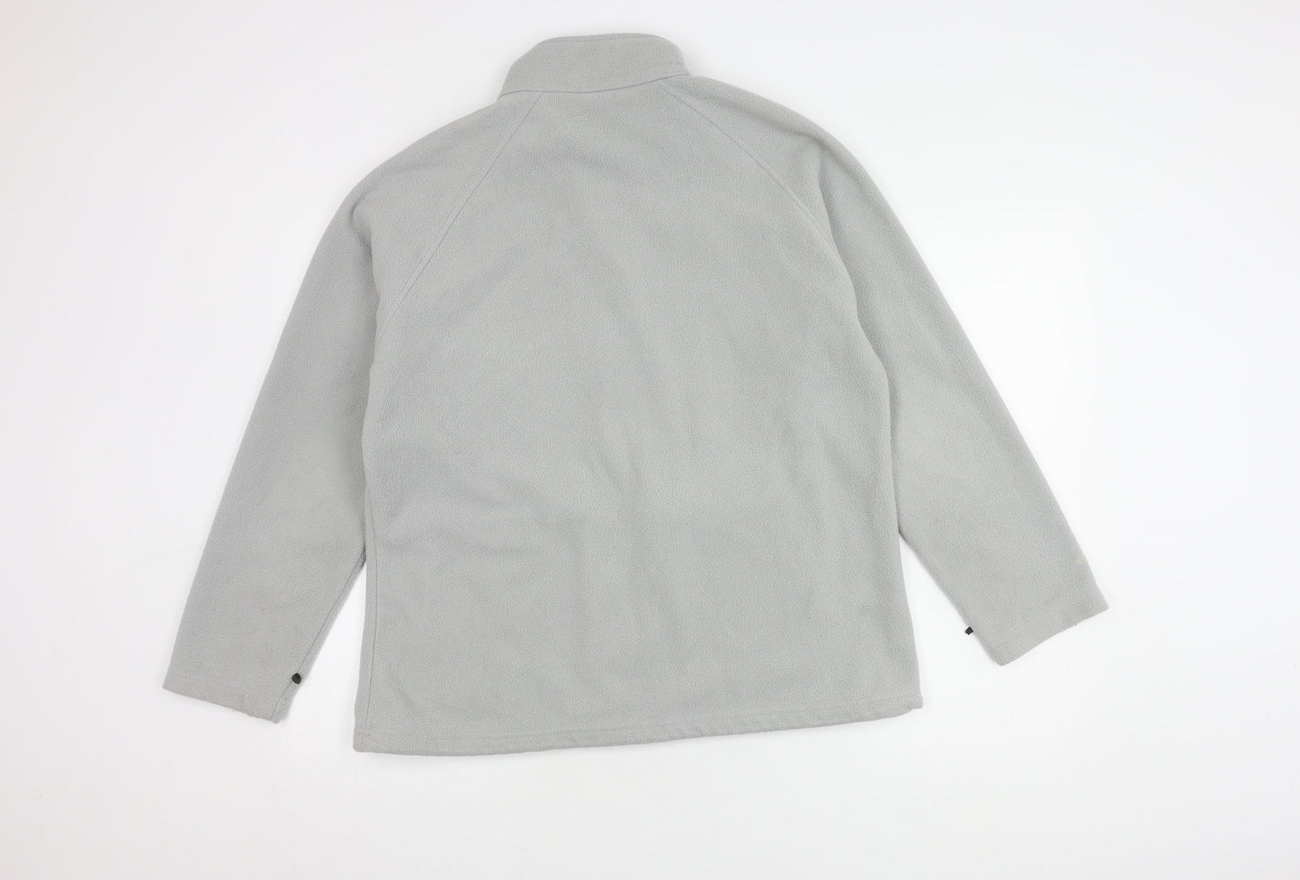 Hawkshead Women's Grey Fleece Sweatshirt, Size 16