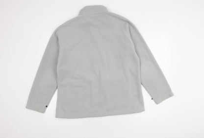 Hawkshead Women's Grey Fleece Sweatshirt, Size 16