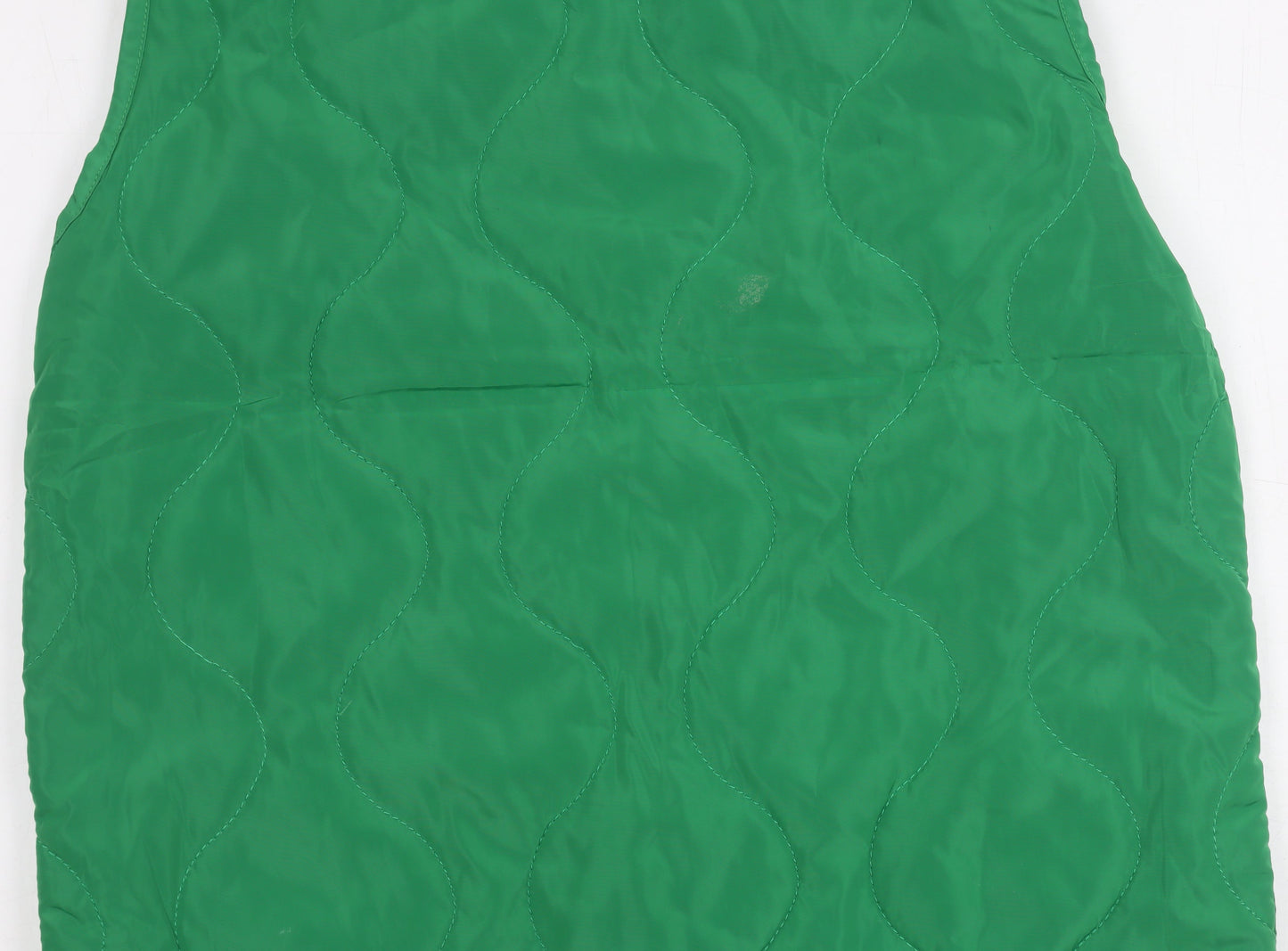 Womens UK Size 6 PRETTYLITTLETHING Green Gilet