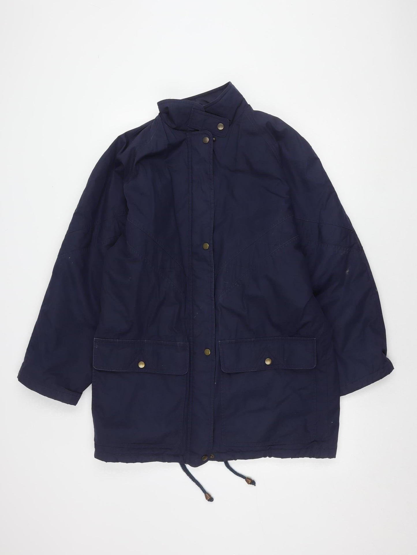 Mens UK Size L St Michael Blue Anorak Coat